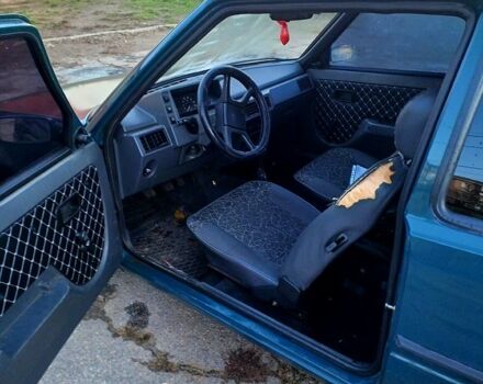 Зеленый ЗАЗ Таврия, объемом двигателя 1.2 л и пробегом 158 тыс. км за 950 $, фото 1 на Automoto.ua