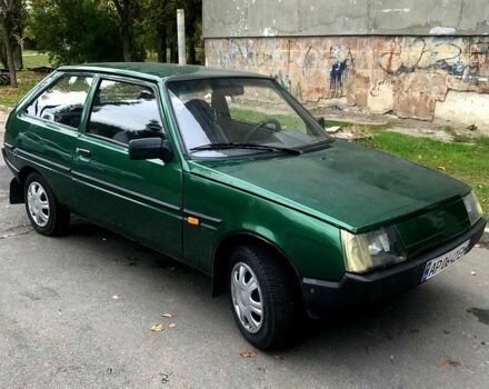 Зеленый ЗАЗ Таврия, объемом двигателя 1.2 л и пробегом 100 тыс. км за 850 $, фото 3 на Automoto.ua