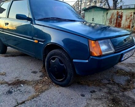 Зеленый ЗАЗ Таврия, объемом двигателя 1.2 л и пробегом 158 тыс. км за 950 $, фото 4 на Automoto.ua