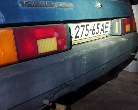 Зеленый ЗАЗ Таврия, объемом двигателя 1.2 л и пробегом 0 тыс. км за 500 $, фото 1 на Automoto.ua