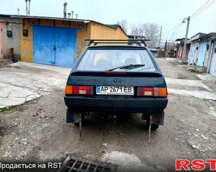 Зелений ЗАЗ Таврія, об'ємом двигуна 1.2 л та пробігом 250 тис. км за 650 $, фото 5 на Automoto.ua