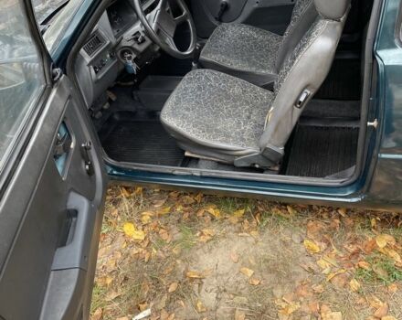 Зеленый ЗАЗ Таврия, объемом двигателя 1.2 л и пробегом 103 тыс. км за 1300 $, фото 5 на Automoto.ua