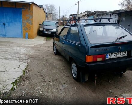 Зелений ЗАЗ Таврія, об'ємом двигуна 1.2 л та пробігом 250 тис. км за 650 $, фото 4 на Automoto.ua