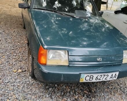 Зеленый ЗАЗ Таврия, объемом двигателя 0 л и пробегом 200 тыс. км за 600 $, фото 5 на Automoto.ua