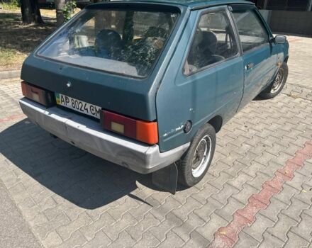 Зеленый ЗАЗ Таврия, объемом двигателя 0 л и пробегом 1 тыс. км за 432 $, фото 4 на Automoto.ua