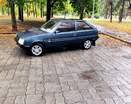 Зеленый ЗАЗ Таврия, объемом двигателя 1.2 л и пробегом 170 тыс. км за 1000 $, фото 1 на Automoto.ua