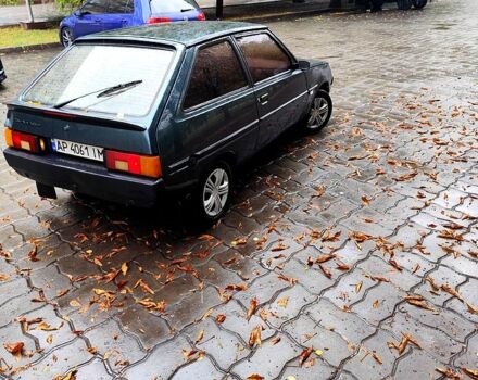 Зеленый ЗАЗ Таврия, объемом двигателя 1.2 л и пробегом 170 тыс. км за 1000 $, фото 2 на Automoto.ua