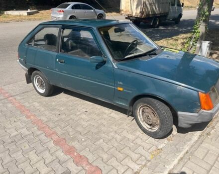 Зеленый ЗАЗ Таврия, объемом двигателя 0 л и пробегом 1 тыс. км за 432 $, фото 3 на Automoto.ua