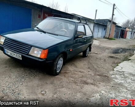 Зелений ЗАЗ Таврія, об'ємом двигуна 1.2 л та пробігом 250 тис. км за 650 $, фото 1 на Automoto.ua