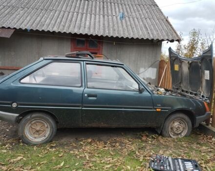 Зеленый ЗАЗ Таврия, объемом двигателя 1 л и пробегом 1 тыс. км за 594 $, фото 1 на Automoto.ua