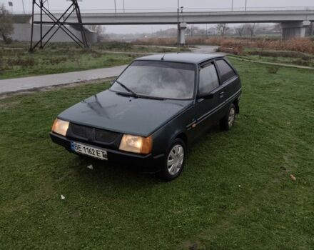 Зеленый ЗАЗ Таврия, объемом двигателя 1.2 л и пробегом 180 тыс. км за 650 $, фото 1 на Automoto.ua