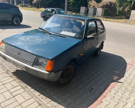 Зеленый ЗАЗ Таврия, объемом двигателя 0 л и пробегом 1 тыс. км за 432 $, фото 5 на Automoto.ua