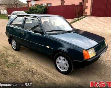 Зеленый ЗАЗ Таврия, объемом двигателя 1.2 л и пробегом 220 тыс. км за 1030 $, фото 7 на Automoto.ua