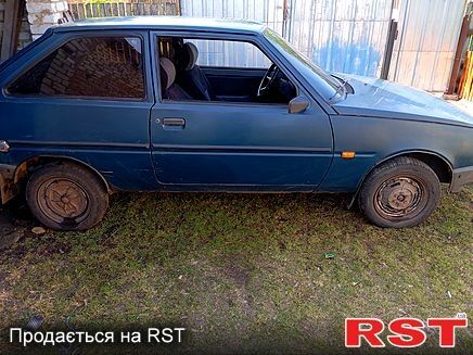 Зеленый ЗАЗ Таврия, объемом двигателя 1.2 л и пробегом 210 тыс. км за 840 $, фото 1 на Automoto.ua