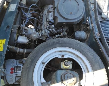 Зеленый ЗАЗ Таврия, объемом двигателя 1.2 л и пробегом 140 тыс. км за 594 $, фото 5 на Automoto.ua