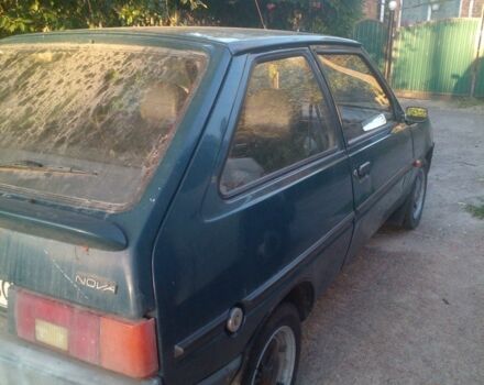 Зелений ЗАЗ Таврія, об'ємом двигуна 1 л та пробігом 82 тис. км за 650 $, фото 4 на Automoto.ua