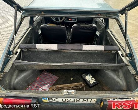 Зеленый ЗАЗ Таврия, объемом двигателя 1.1 л и пробегом 178 тыс. км за 650 $, фото 5 на Automoto.ua