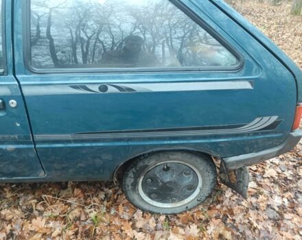 Зеленый ЗАЗ Таврия, объемом двигателя 1.1 л и пробегом 3 тыс. км за 596 $, фото 16 на Automoto.ua