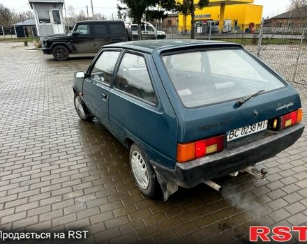 Зеленый ЗАЗ Таврия, объемом двигателя 1.1 л и пробегом 178 тыс. км за 650 $, фото 4 на Automoto.ua