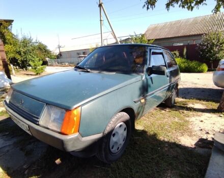 Зеленый ЗАЗ Таврия, объемом двигателя 1.2 л и пробегом 140 тыс. км за 594 $, фото 2 на Automoto.ua