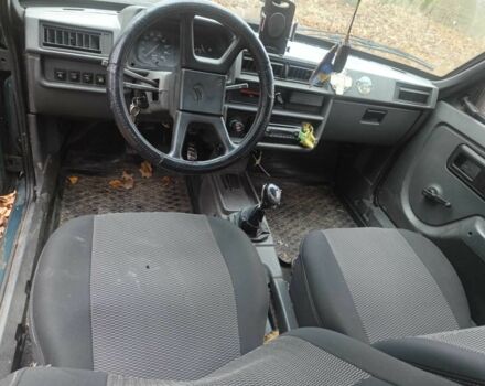 Зеленый ЗАЗ Таврия, объемом двигателя 1.1 л и пробегом 3 тыс. км за 596 $, фото 10 на Automoto.ua