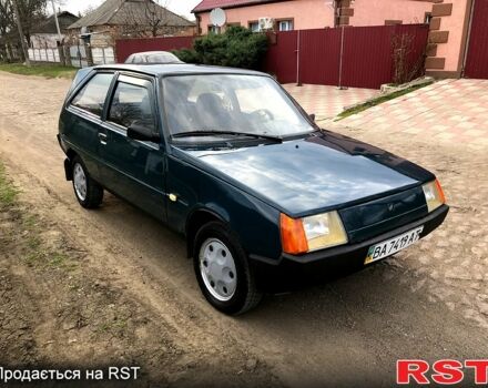Зеленый ЗАЗ Таврия, объемом двигателя 1.2 л и пробегом 220 тыс. км за 1030 $, фото 6 на Automoto.ua