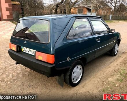 Зеленый ЗАЗ Таврия, объемом двигателя 1.2 л и пробегом 220 тыс. км за 1030 $, фото 3 на Automoto.ua