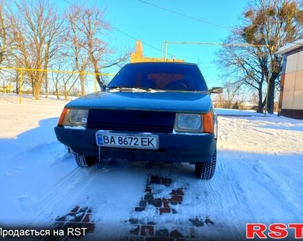 Зелений ЗАЗ Таврія, об'ємом двигуна 1.2 л та пробігом 197 тис. км за 1050 $, фото 3 на Automoto.ua