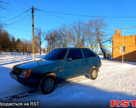 Зелений ЗАЗ Таврія, об'ємом двигуна 1.2 л та пробігом 197 тис. км за 1050 $, фото 1 на Automoto.ua