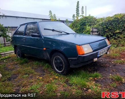 Зеленый ЗАЗ Таврия, объемом двигателя 1.1 л и пробегом 182 тыс. км за 950 $, фото 1 на Automoto.ua