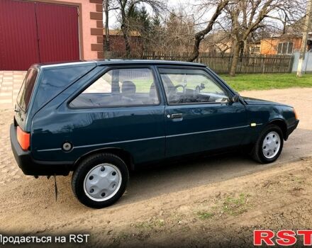 Зеленый ЗАЗ Таврия, объемом двигателя 1.2 л и пробегом 220 тыс. км за 1030 $, фото 5 на Automoto.ua