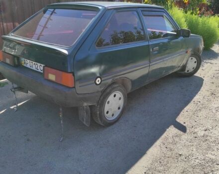 Зеленый ЗАЗ Таврия, объемом двигателя 1.2 л и пробегом 140 тыс. км за 594 $, фото 1 на Automoto.ua