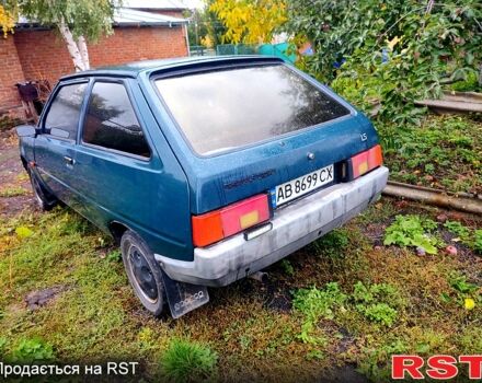 Зеленый ЗАЗ Таврия, объемом двигателя 1.1 л и пробегом 182 тыс. км за 950 $, фото 2 на Automoto.ua