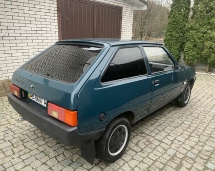 Зелений ЗАЗ Таврія, об'ємом двигуна 1.1 л та пробігом 41 тис. км за 1750 $, фото 2 на Automoto.ua