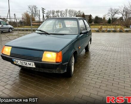 Зеленый ЗАЗ Таврия, объемом двигателя 1.1 л и пробегом 178 тыс. км за 650 $, фото 1 на Automoto.ua