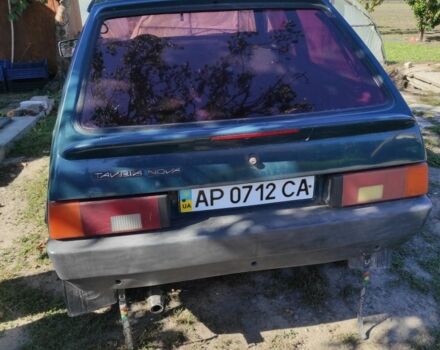 Зеленый ЗАЗ Таврия, объемом двигателя 1.2 л и пробегом 140 тыс. км за 594 $, фото 3 на Automoto.ua