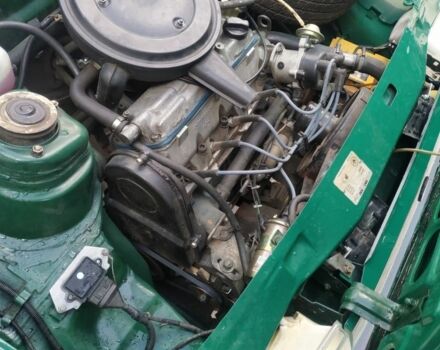 Зеленый ЗАЗ Таврия, объемом двигателя 1.1 л и пробегом 33 тыс. км за 1600 $, фото 8 на Automoto.ua