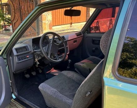 Зеленый ЗАЗ Таврия, объемом двигателя 1.2 л и пробегом 71 тыс. км за 2300 $, фото 5 на Automoto.ua