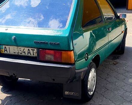 ЗАЗ Таврия 2006 в Черкассах на Automoto.ua Зеленый ЗАЗ Таврия, объемом двигателя 1.1 л и пробегом 98 тыс. км за 650 $, фото 4 на Automoto.ua