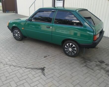 Зеленый ЗАЗ Таврия, объемом двигателя 1.1 л и пробегом 33 тыс. км за 1600 $, фото 6 на Automoto.ua