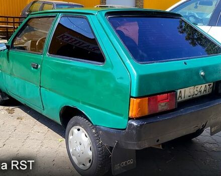 ЗАЗ Таврия 2006 в Черкассах на Automoto.ua Зеленый ЗАЗ Таврия, объемом двигателя 1.1 л и пробегом 98 тыс. км за 650 $, фото 6 на Automoto.ua