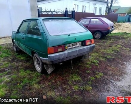 Зелений ЗАЗ Таврія, об'ємом двигуна 1.1 л та пробігом 142 тис. км за 650 $, фото 3 на Automoto.ua