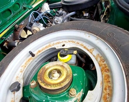 Зеленый ЗАЗ Таврия, объемом двигателя 1.1 л и пробегом 34 тыс. км за 1700 $, фото 8 на Automoto.ua