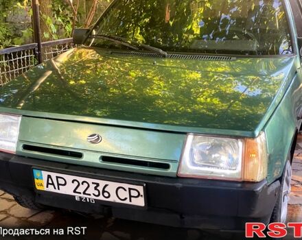 Зеленый ЗАЗ Таврия, объемом двигателя 1.2 л и пробегом 150 тыс. км за 890 $, фото 12 на Automoto.ua