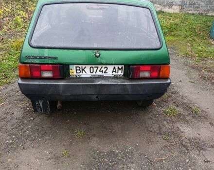 Зеленый ЗАЗ Таврия, объемом двигателя 0 л и пробегом 221 тыс. км за 450 $, фото 3 на Automoto.ua