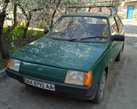 ЗАЗ Таврия 2006 в Звенигородка на Automoto.ua Зеленый ЗАЗ Таврия, объемом двигателя 1.1 л и пробегом 67 тыс. км за 1918 $, фото 1 на Automoto.ua