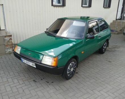 Зеленый ЗАЗ Таврия, объемом двигателя 1.1 л и пробегом 33 тыс. км за 1600 $, фото 5 на Automoto.ua