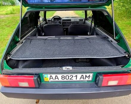 Зеленый ЗАЗ Таврия, объемом двигателя 1.1 л и пробегом 34 тыс. км за 1700 $, фото 6 на Automoto.ua