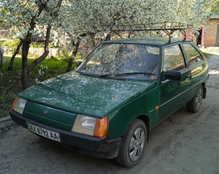 ЗАЗ Таврия 2006 в Звенигородка на Automoto.ua Зеленый ЗАЗ Таврия, объемом двигателя 1.1 л и пробегом 67 тыс. км за 1918 $, фото 2 на Automoto.ua