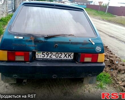 Зеленый ЗАЗ Таврия, объемом двигателя 1.3 л и пробегом 0 тыс. км за 550 $, фото 2 на Automoto.ua